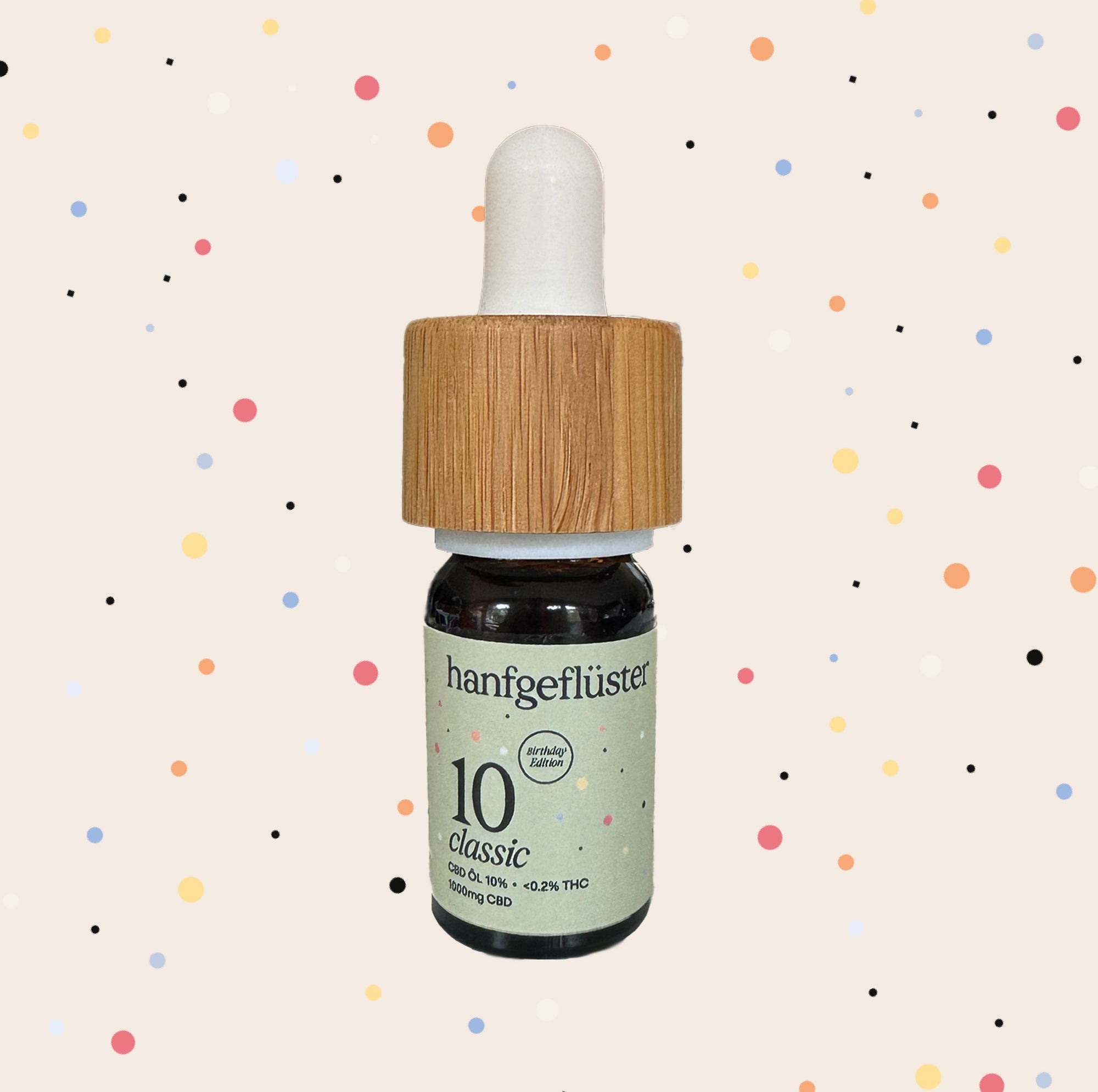 Vollspektrum CBD Öl 10% Free gift