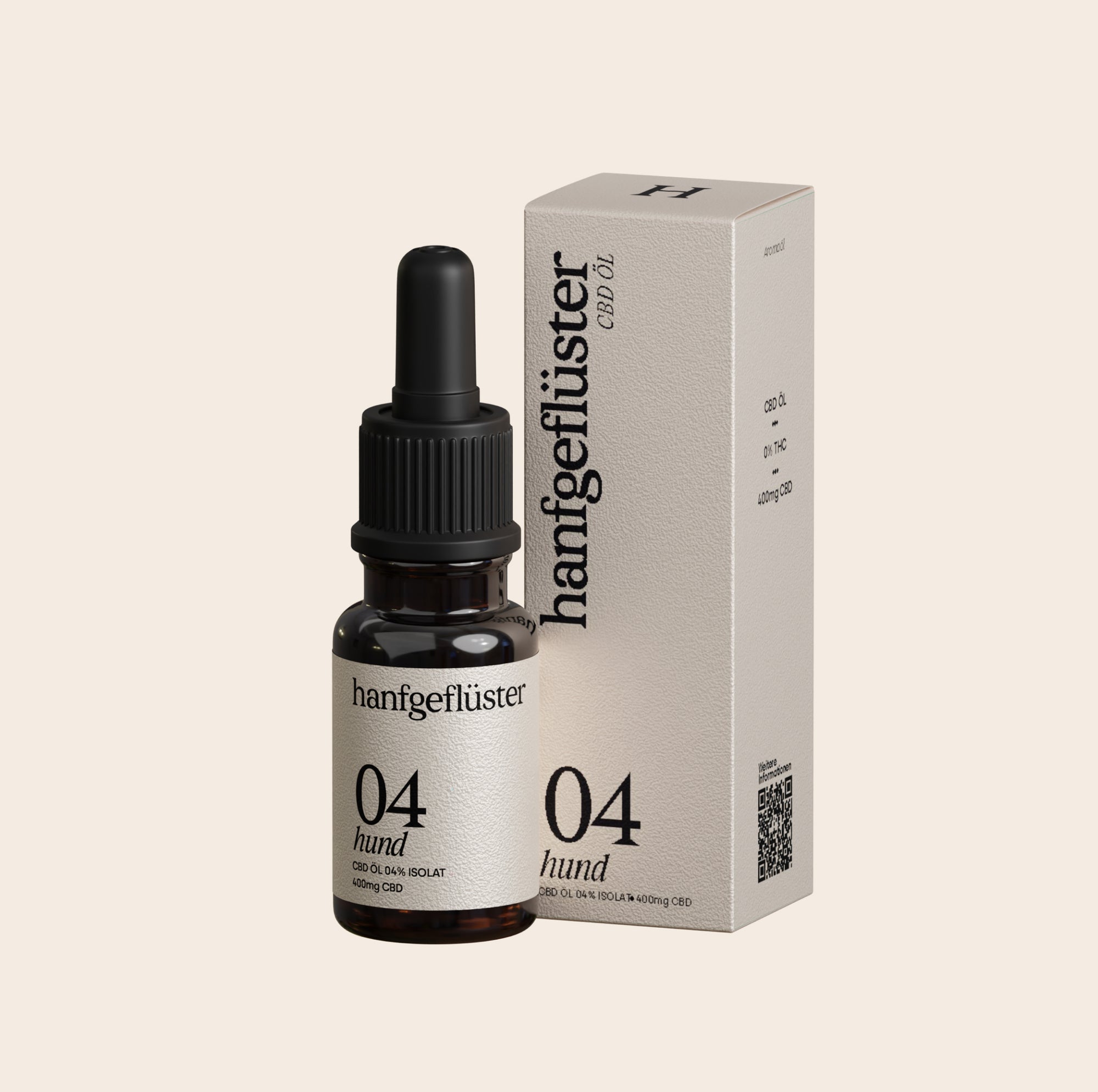 Premium CBD Öl für Hunde 4%