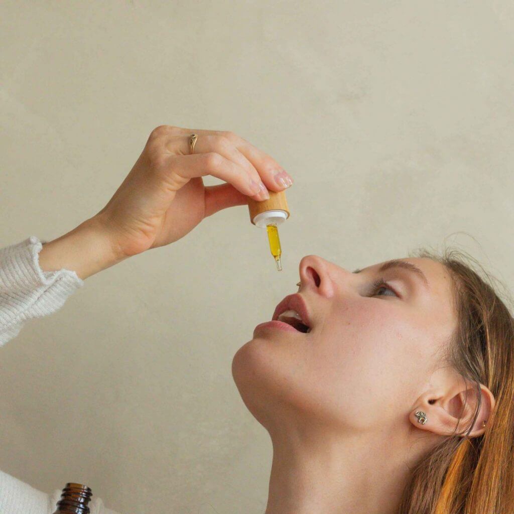 CBD Öl Einnahme
