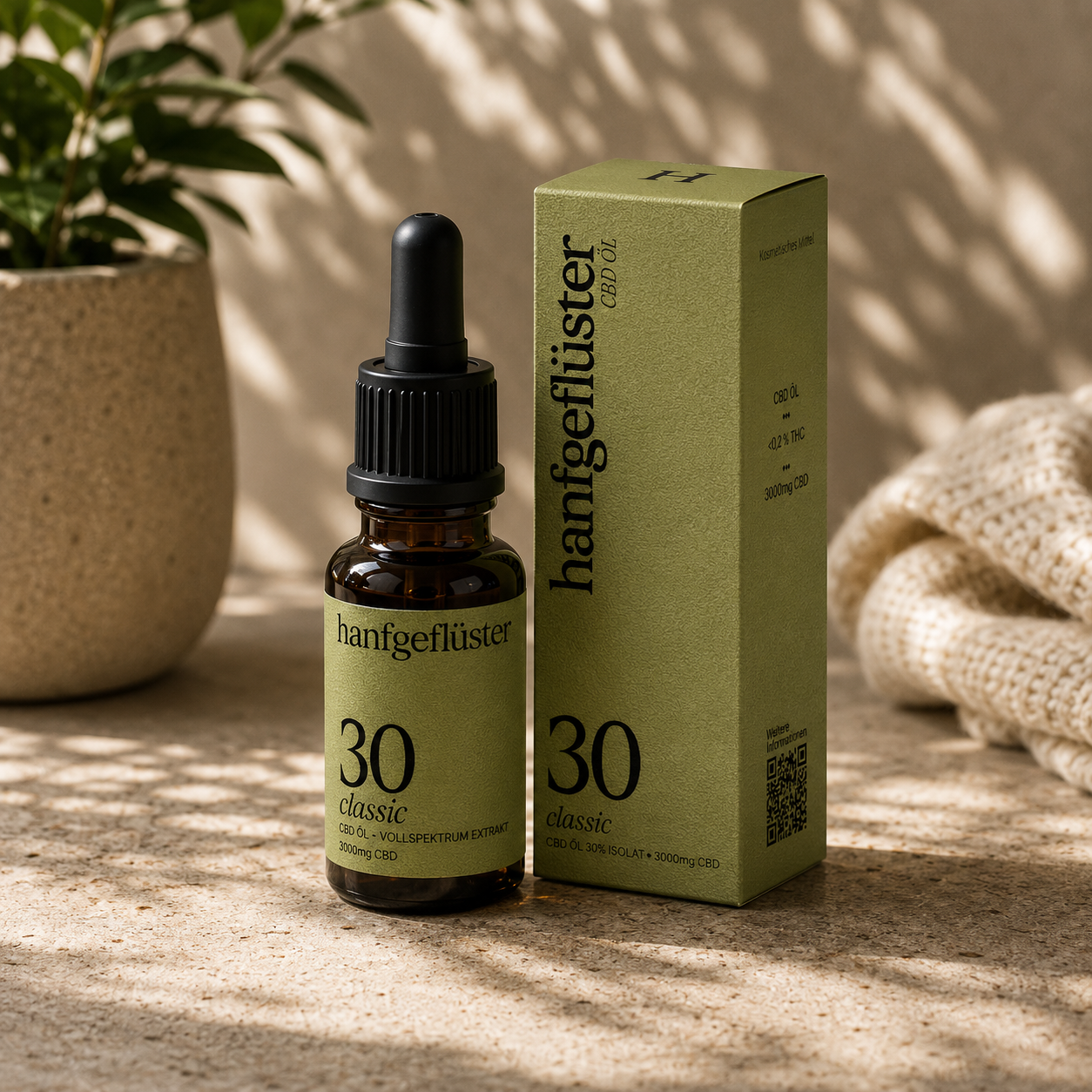 Vollspektrum CBD l 30% - Kraftvolle Wirkung Vollspektrum CBD l 30% - Kraftvolle Wirkung