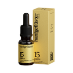 Olio CBD dorato 15%