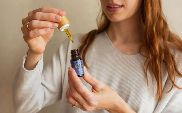 Einnahme von CBD Schlaftropfen