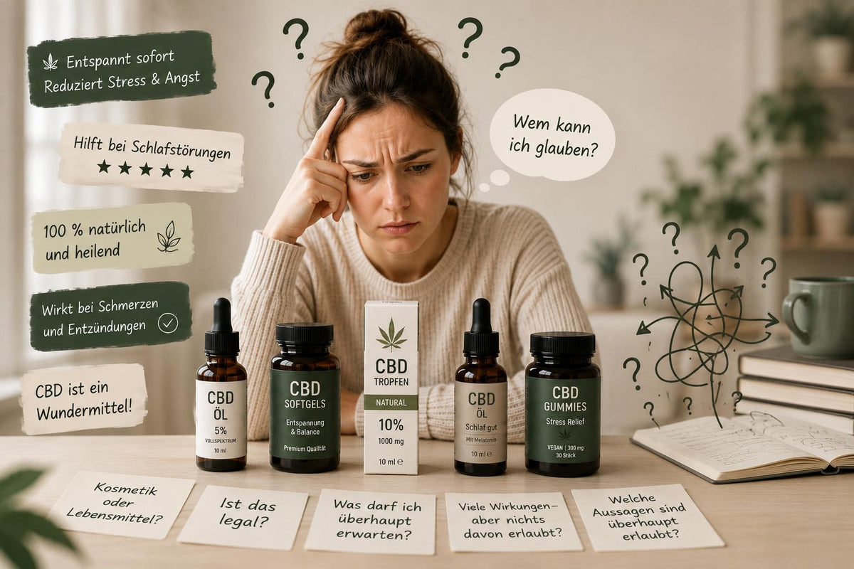 CBD die Qual der Wahl