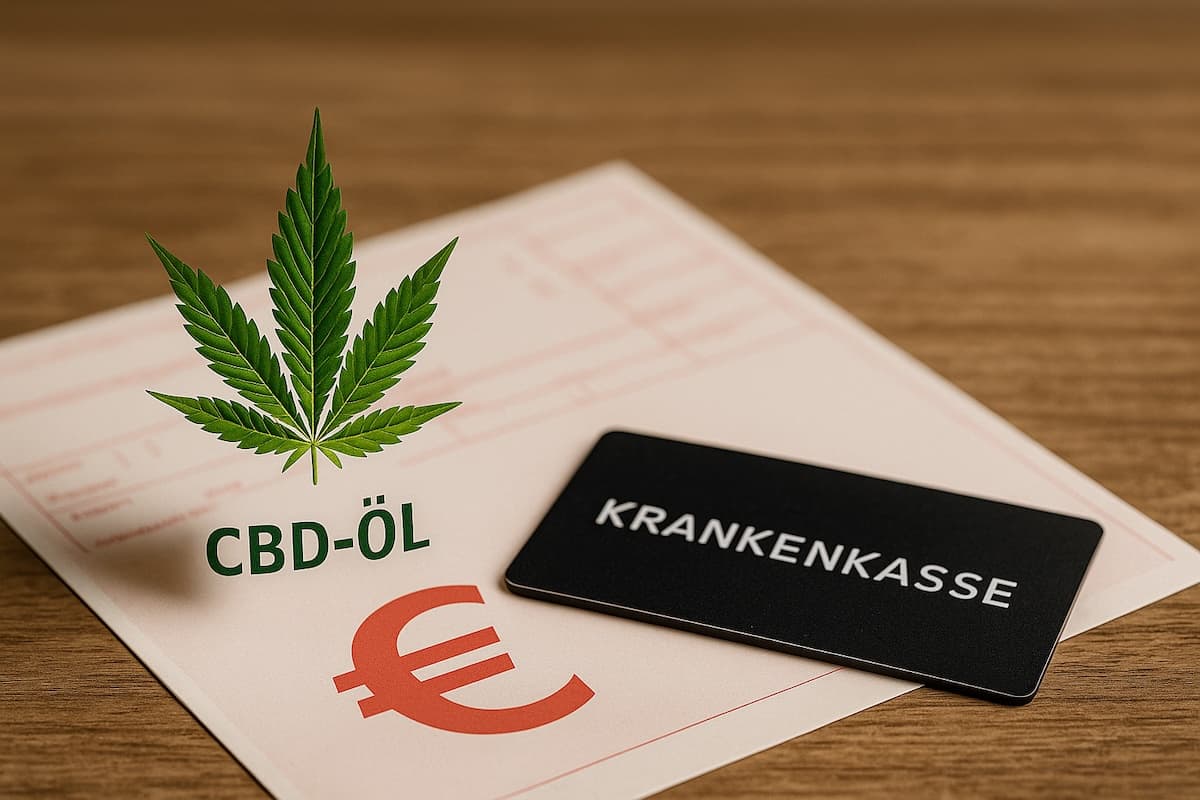 CBD-Öl auf Rezept 