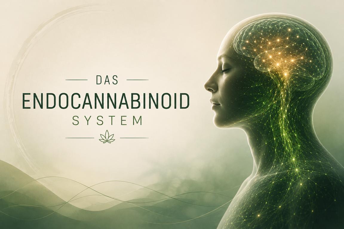 Das Endocannabinoid-System: Für dich hier einfach erklärt