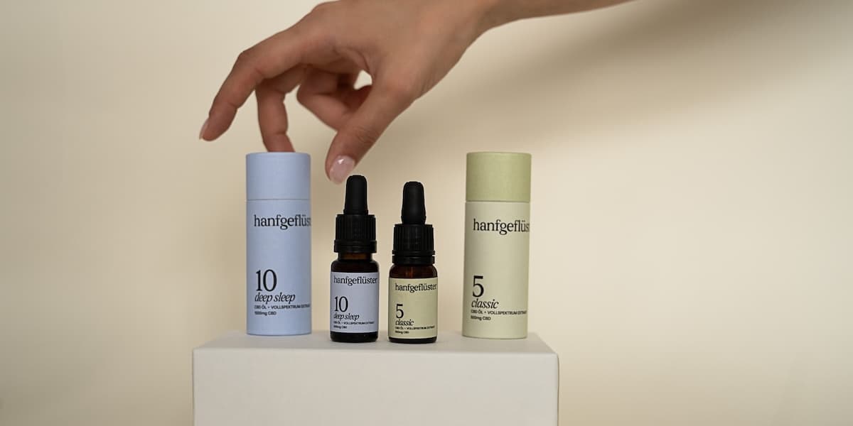 CBD Öl von Hanfgeflüster