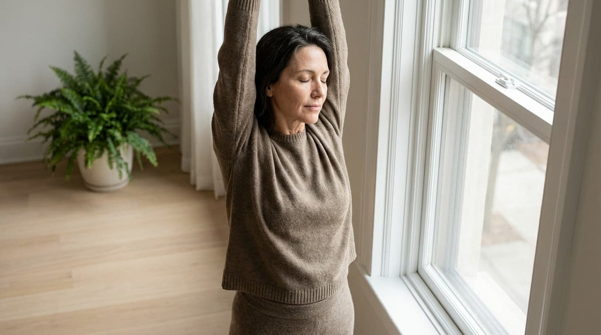 Sanfte Bewegung im Alltag zur Unterstützung der Entzündungsregulation