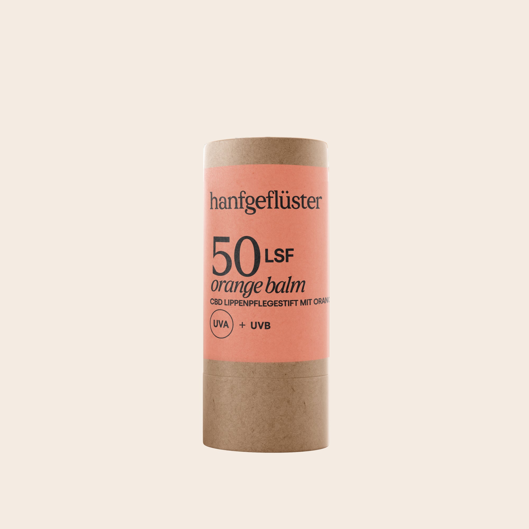 Orange Lip Balm SPF 50