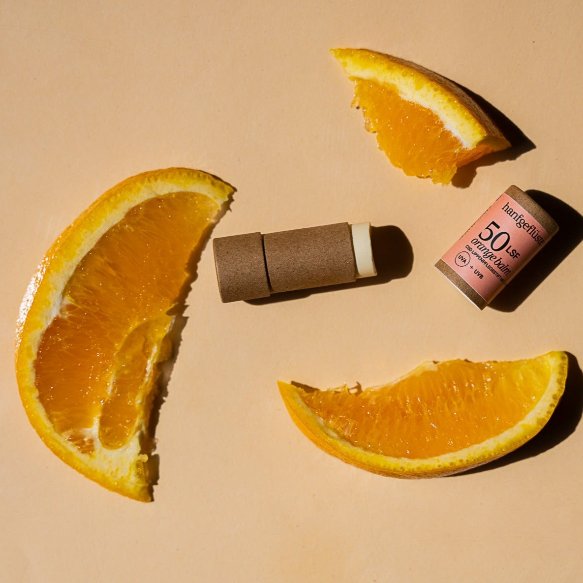 Orange Lip Balm SPF 50