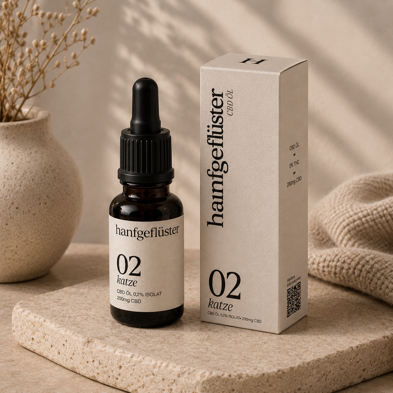CBD Öl für Katzen 2%