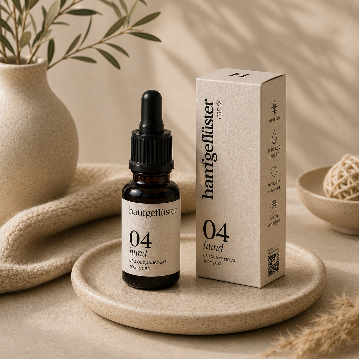 CBD Öl für Hunde 4%