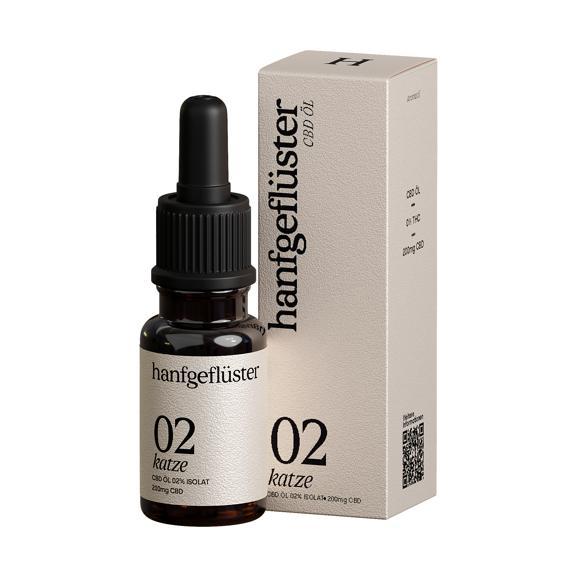 CBD Öl für Katzen 2%