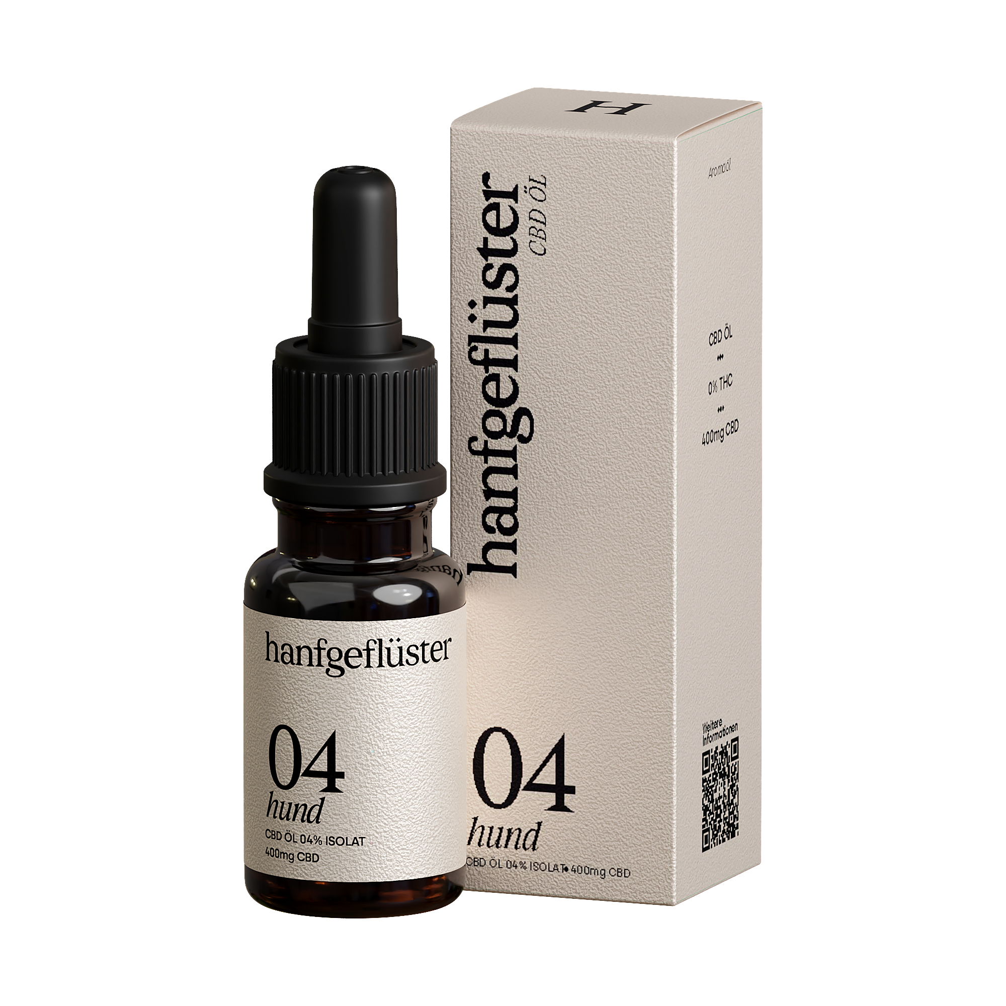 CBD Öl für Hunde 4%