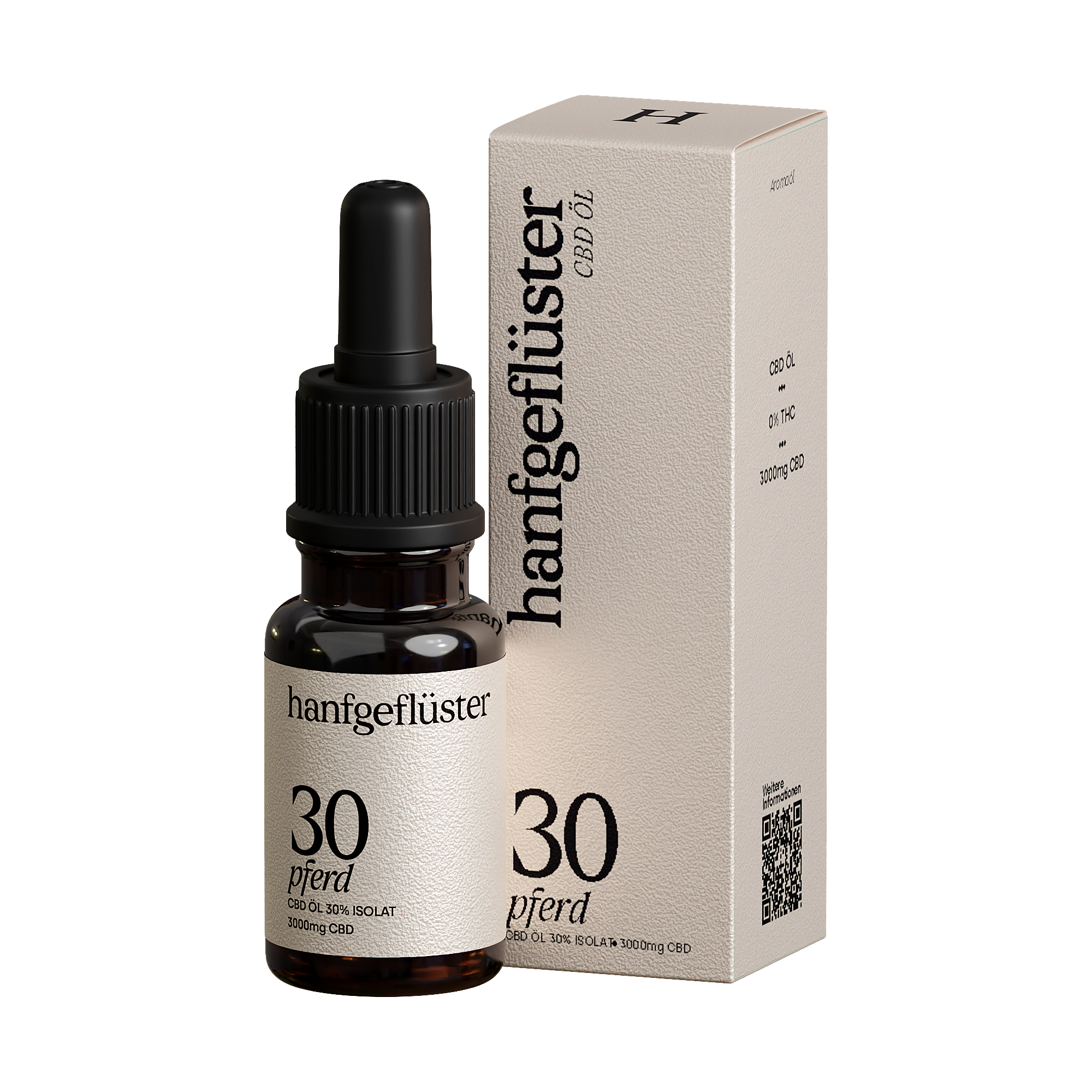 CBD Öl für Pferde 30%
