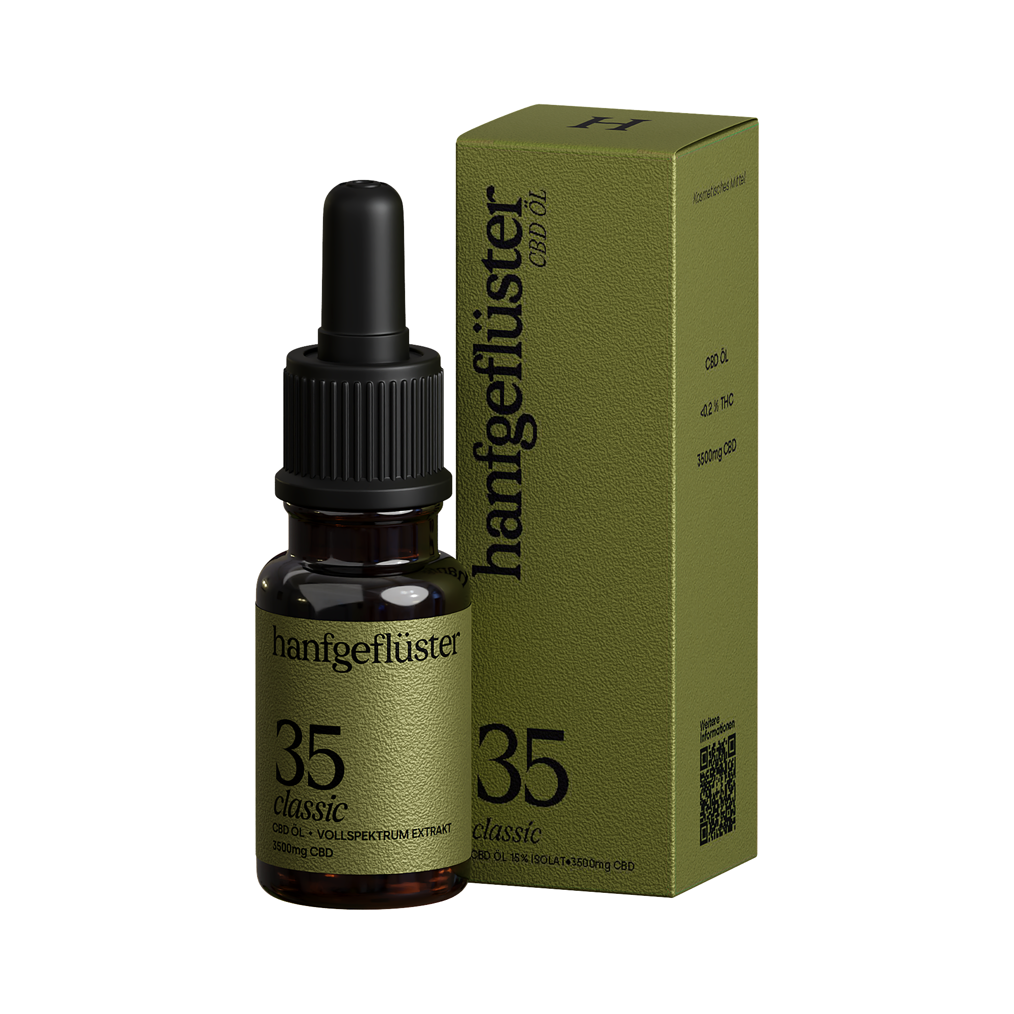 Vollspektrum CBD Öl 35%