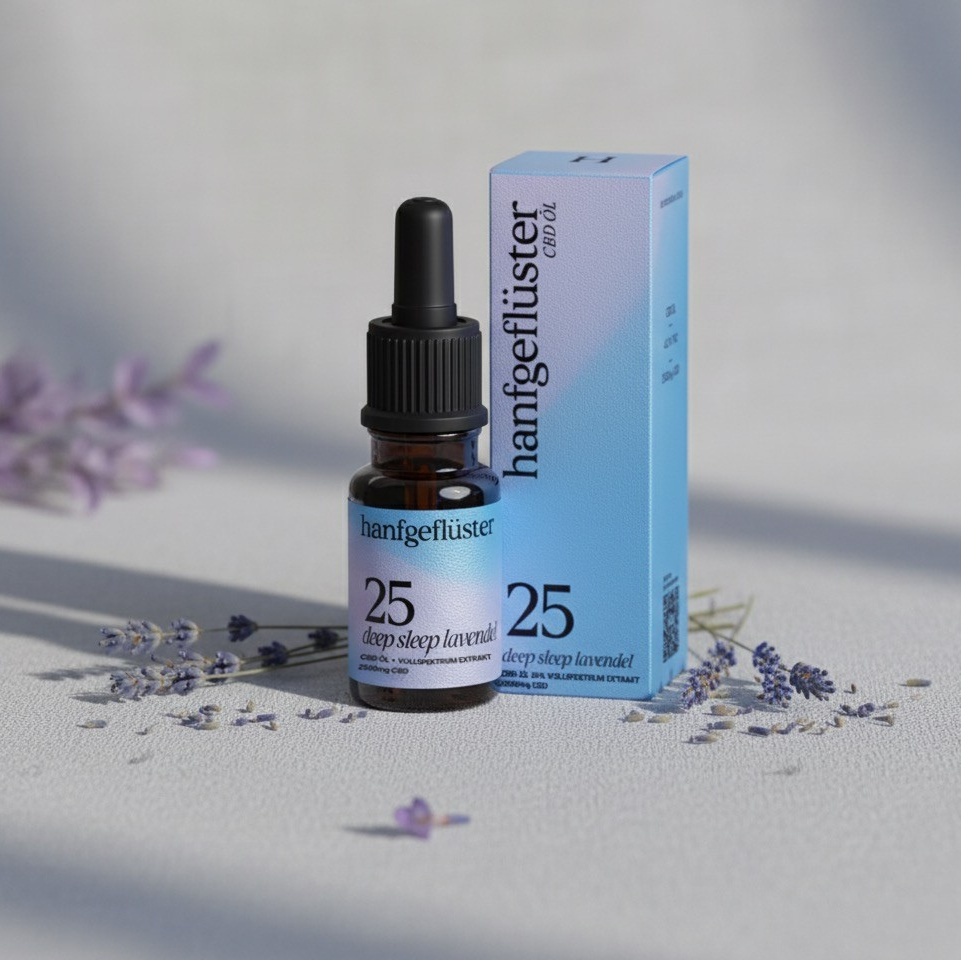 CBD Schlaföl 25% mit Lavendel