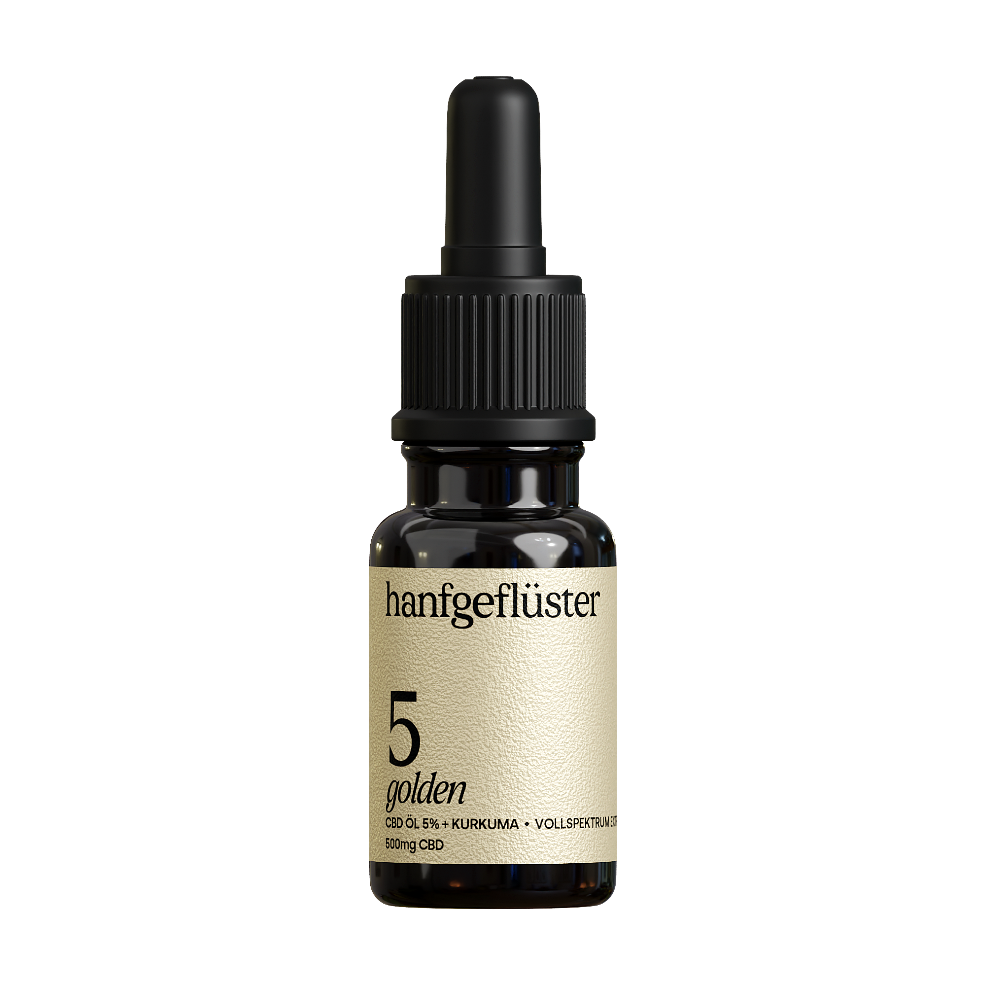 Goldenes CBD Öl 5%