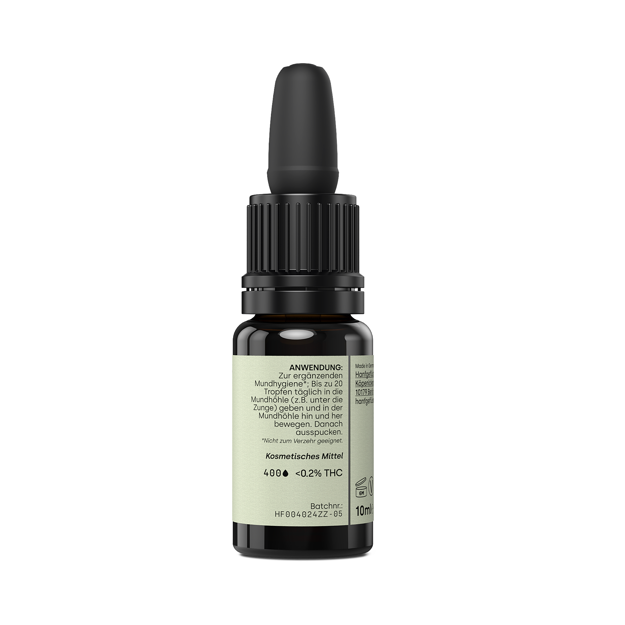 Vollspektrum CBD Öl 5%
