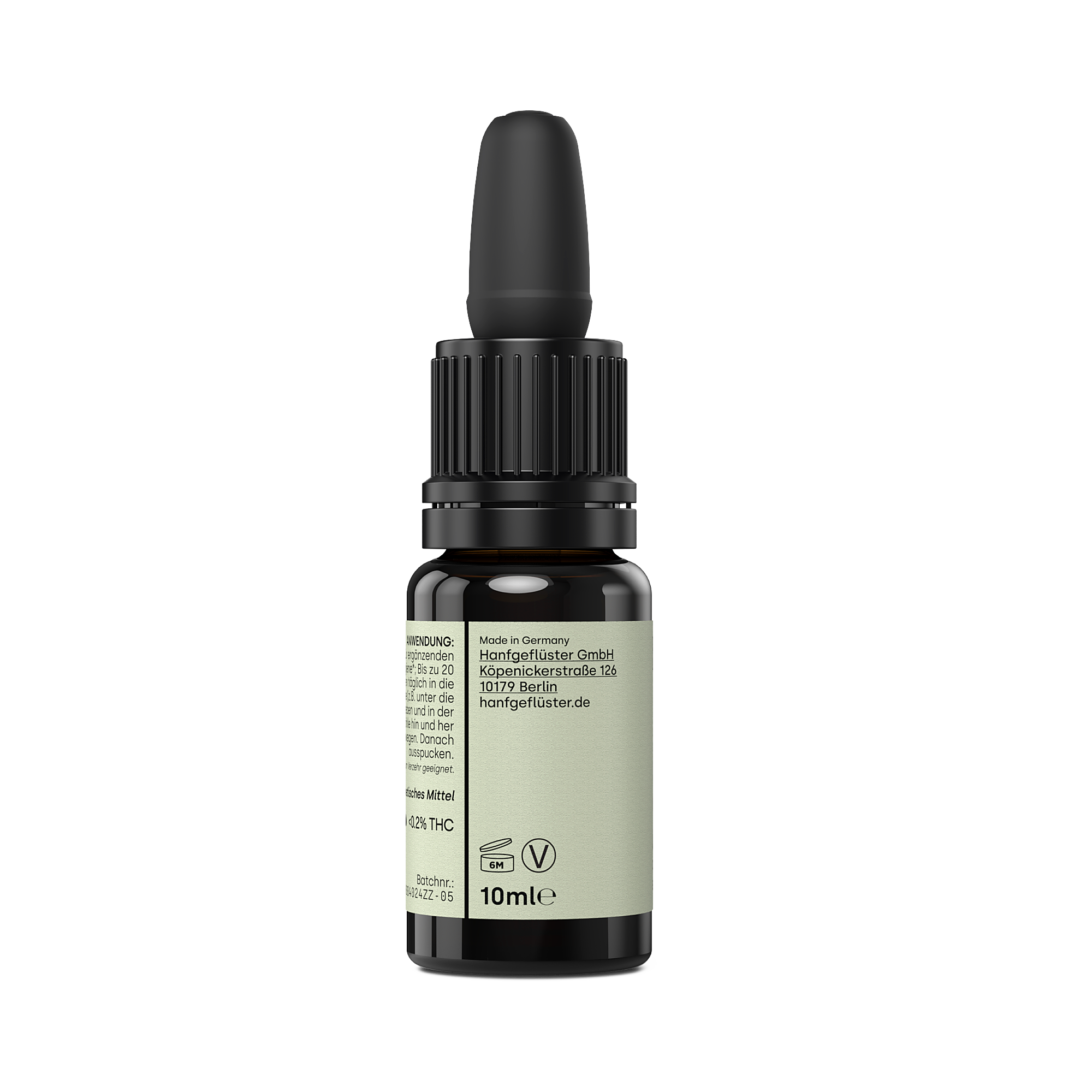 Vollspektrum CBD Öl 5%